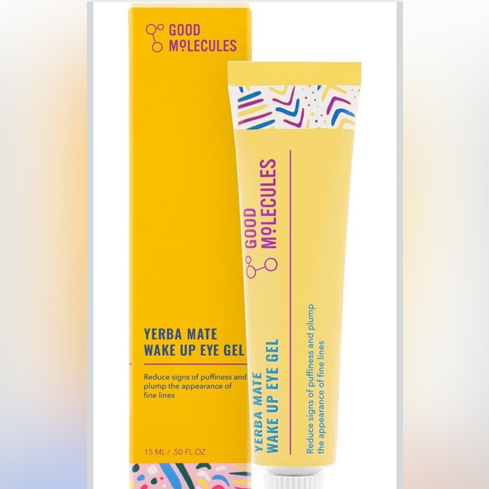 Good Molecules Yerba Mate Wake Up Eye Gel - NeW